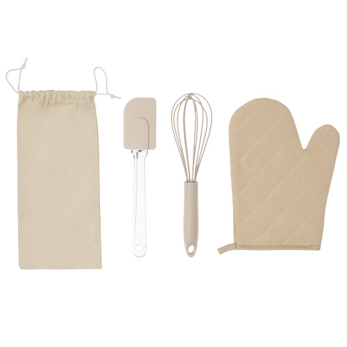 Набор для выпечки Canele, бежевый Набор для выпечки Canele, бежевый