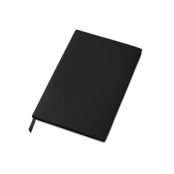 Блокнот C1 софт-тач, гибкая обложка, 128 листов, черный
