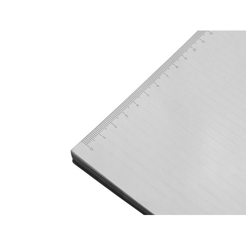 Блокнот C1 софт-тач, гибкая обложка, 128 листов, черный