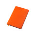 Блокнот C1 софт-тач, гибкая обложка, 128 листов, оранжевый