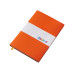 Блокнот C1 софт-тач, гибкая обложка, 128 листов, оранжевый