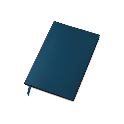Блокнот C1 софт-тач, гибкая обложка, 128 листов, темно-синий