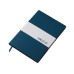 Блокнот C1 софт-тач, гибкая обложка, 128 листов, темно-синий