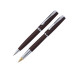 Набор Pierre Cardin PEN&PEN: ручка шариковая + роллер. Цвет - коричневый матовый. Упаковка Е. Набор Pierre Cardin PEN&PEN: ручка шариковая + роллер. Цвет - коричневый матовый. Упаковка Е.