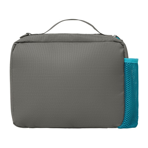 Изотермическая сумка-холодильник Breeze New для ланч-бокса, серый/голубой Изотермическая сумка-холодильник Breeze New для ланч-бокса, серый/голубой