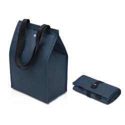 Складная сумка-холодильник Refresh, синий нэйви