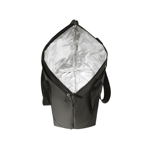 Сумка-холодильник Cool XL с двумя лямками на плечо, темно-серый