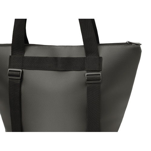 Сумка-холодильник Cool XL с двумя лямками на плечо, темно-серый