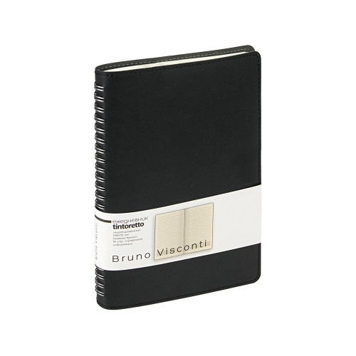 Ежедневник А5 Tintoretto, черный Ежедневник А5 Tintoretto, черный