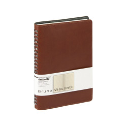 Ежедневник А5 Tintoretto, коричневый