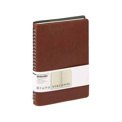Ежедневник А5 Tintoretto, коричневый Ежедневник А5 Tintoretto, коричневый