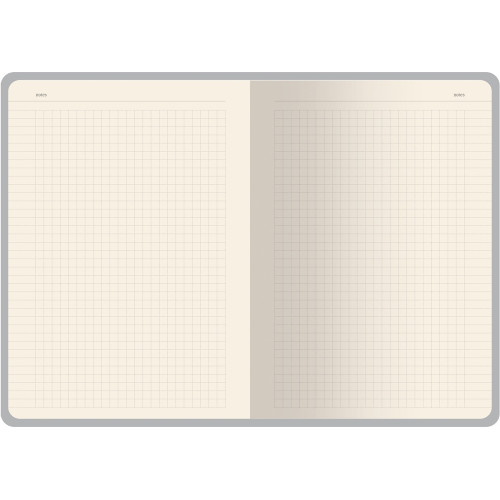 Бизнес-тетрадь А4 Pragmatic,  40л., клетка, серый