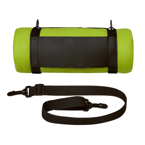 Плед Нежность с плечевым ремнем, зеленое яблоко Плед Нежность с плечевым ремнем, зеленое яблоко