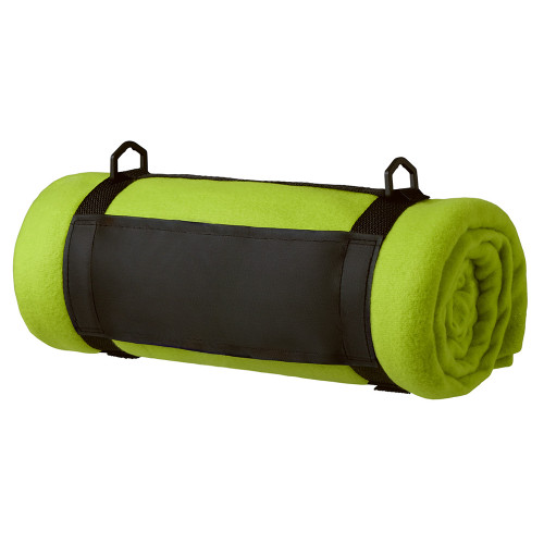 Плед Нежность с плечевым ремнем, зеленое яблоко Плед Нежность с плечевым ремнем, зеленое яблоко