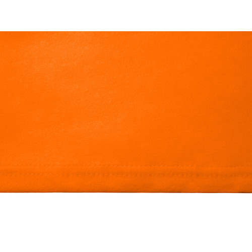 Плед Нежность с плечевым ремнем, оранжевый