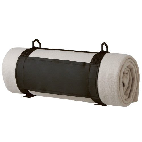 Плед Нежность с плечевым ремнем, светло -серый Плед Нежность с плечевым ремнем, светло -серый