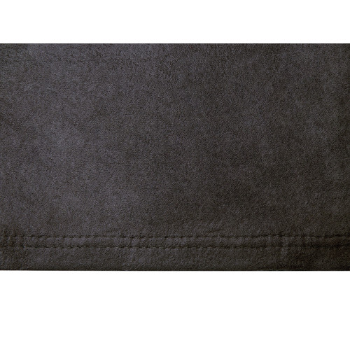 Плед Нежность с плечевым ремнем, черный