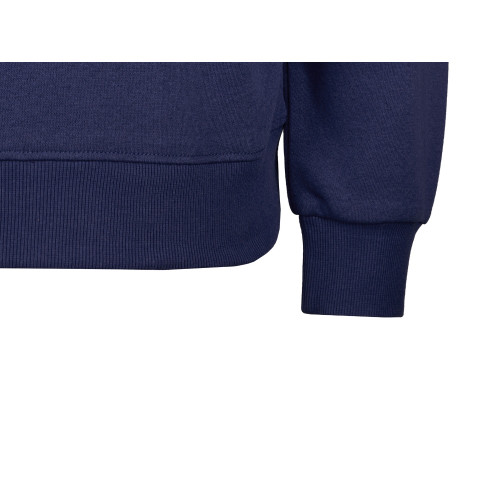 Толстовка с капюшоном оверсайз Lisbon унисекс, темно-синий Толстовка с капюшоном оверсайз Lisbon унисекс, темно-синий