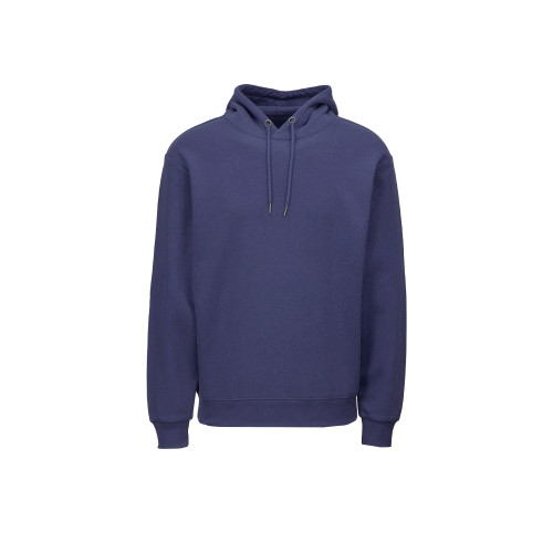 Толстовка с капюшоном оверсайз Lisbon унисекс, темно-синий Толстовка с капюшоном оверсайз Lisbon унисекс, темно-синий
