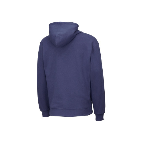 Толстовка с капюшоном оверсайз Lisbon унисекс, темно-синий Толстовка с капюшоном оверсайз Lisbon унисекс, темно-синий