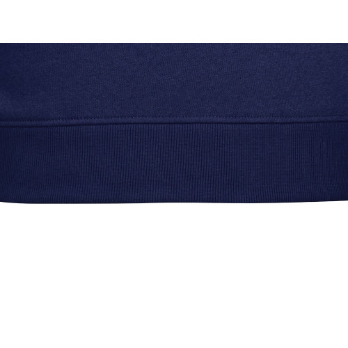 Толстовка с капюшоном оверсайз Lisbon унисекс, темно-синий Толстовка с капюшоном оверсайз Lisbon унисекс, темно-синий