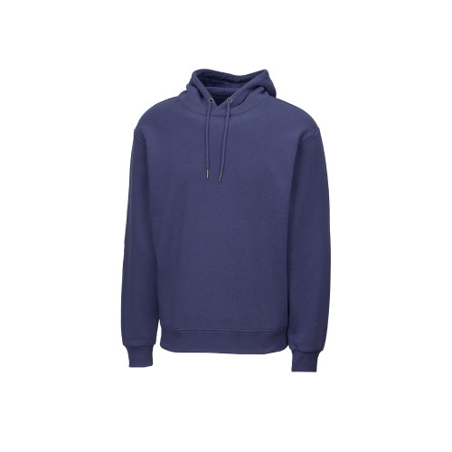 Толстовка с капюшоном оверсайз Lisbon унисекс, темно-синий Толстовка с капюшоном оверсайз Lisbon унисекс, темно-синий
