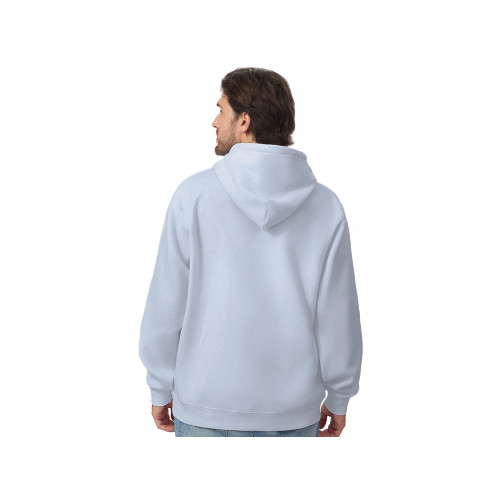 Толстовка с капюшоном оверсайз Lisbon унисекс, небесно-голубой Толстовка с капюшоном оверсайз Lisbon унисекс, небесно-голубой