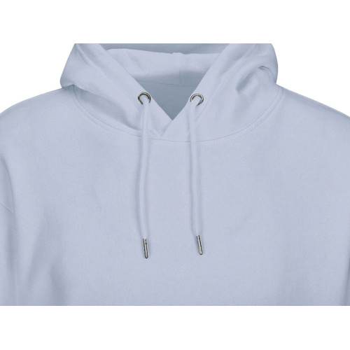 Толстовка с капюшоном оверсайз Lisbon унисекс, небесно-голубой Толстовка с капюшоном оверсайз Lisbon унисекс, небесно-голубой