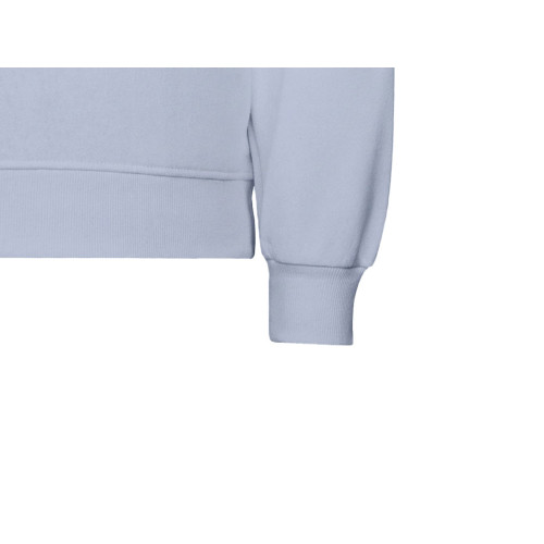 Толстовка с капюшоном оверсайз Lisbon унисекс, небесно-голубой Толстовка с капюшоном оверсайз Lisbon унисекс, небесно-голубой