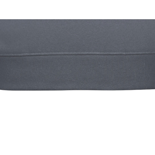 Толстовка с капюшоном оверсайз Lisbon унисекс, темно-серый Толстовка с капюшоном оверсайз Lisbon унисекс, темно-серый