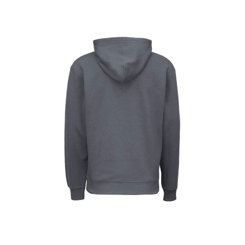 Толстовка с капюшоном оверсайз Lisbon унисекс, темно-серый Толстовка с капюшоном оверсайз Lisbon унисекс, темно-серый