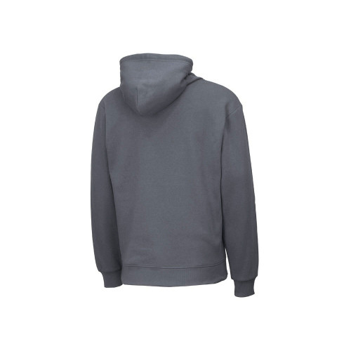 Толстовка с капюшоном оверсайз Lisbon унисекс, темно-серый Толстовка с капюшоном оверсайз Lisbon унисекс, темно-серый