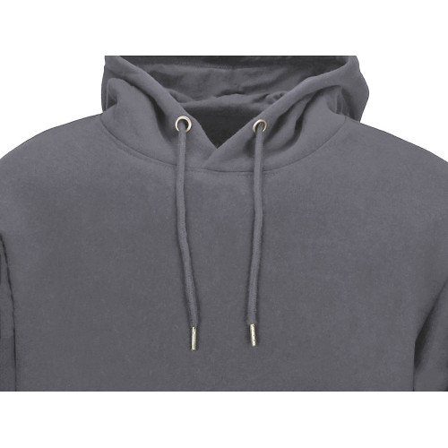 Толстовка с капюшоном оверсайз Lisbon унисекс, темно-серый Толстовка с капюшоном оверсайз Lisbon унисекс, темно-серый