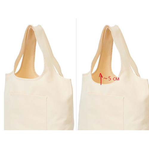 Сумка Revest long из переработанного хлопка