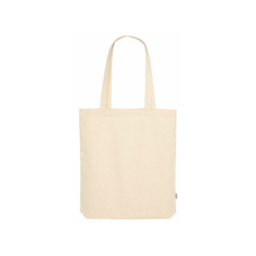 Сумка Твил из хлопка, 210 г/м2, натуральный