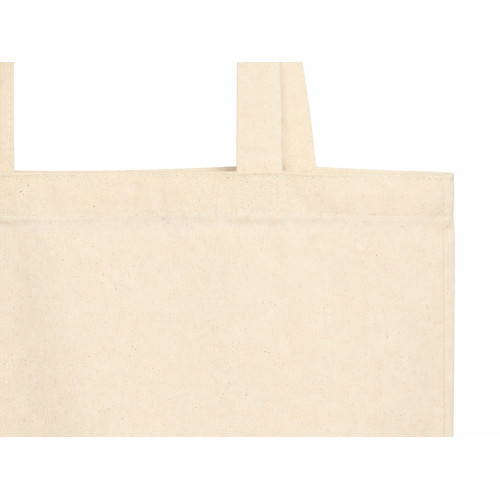 Сумка Твил из хлопка, 210 г/м2, натуральный