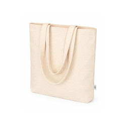 Сумка Твил из хлопка, 210 г/м2, натуральный