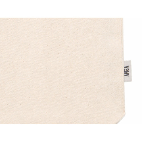 Сумка Твил из хлопка, 210 г/м2, натуральный