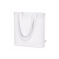 Сумка Твил из хлопка, 210 г/м2, белый