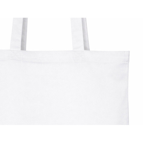 Сумка Твил из хлопка, 210 г/м2, белый Сумка Твил из хлопка, 210 г/м2, белый