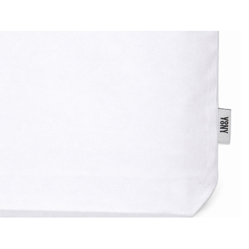 Сумка Твил из хлопка, 210 г/м2, белый Сумка Твил из хлопка, 210 г/м2, белый