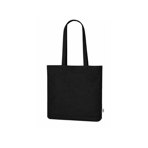 Сумка Твил из хлопка, 210 г/м2, черный Сумка Твил из хлопка, 210 г/м2, черный