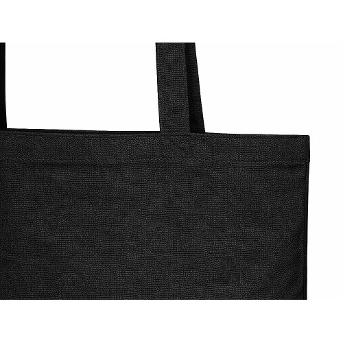 Сумка Твил из хлопка, 210 г/м2, черный Сумка Твил из хлопка, 210 г/м2, черный