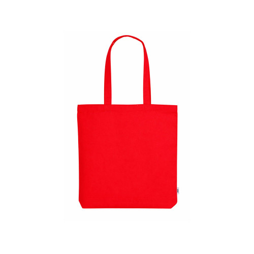 Сумка Твил из хлопка, 210 г/м2, красный