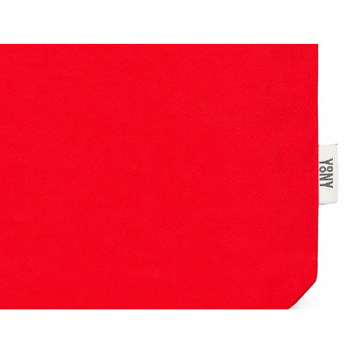 Сумка Твил из хлопка, 210 г/м2, красный