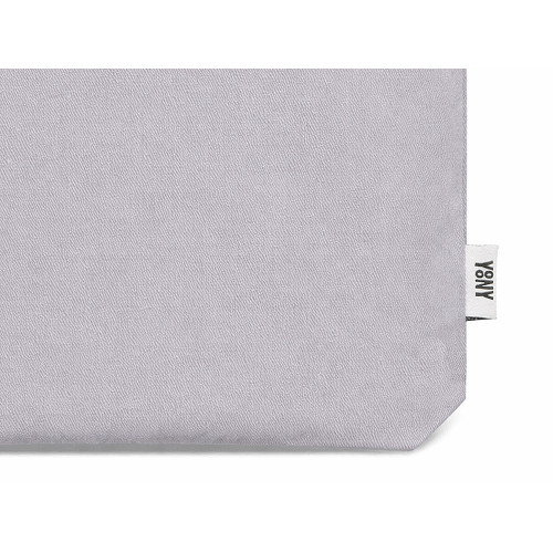 Сумка Твил из хлопка, 210 г/м2, серый