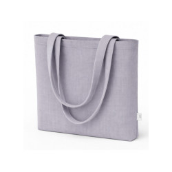 Сумка Твил из хлопка, 210 г/м2, серый