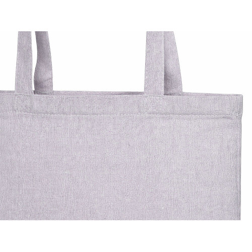 Сумка Твил из хлопка, 210 г/м2, серый