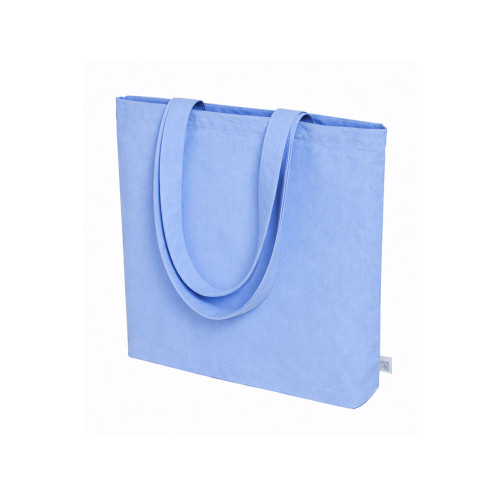 Сумка Твил из хлопка, 210 г/м2, голубой
