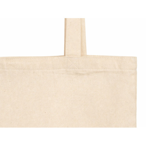 Сумка Кэррими 180 из хлопка, 180 г/м2, натуральный